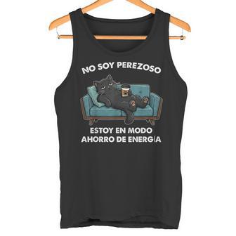 Nooy Bordeoy Deimpatíaelectiva Gato Dicho Divertido Camiseta sin mangas - Regaloses