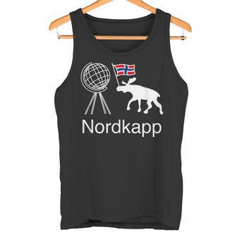 Nordkapp Norwegen Flagge Elch Tank Top - Geschenkecke