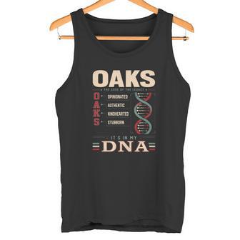 Oaks Shirt The Perfect Name Tank Top | Seseable UK