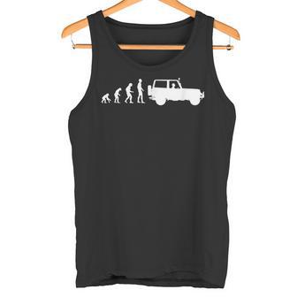 Off Road Evolution 4X4 Awd Coche De Cuatro Ruedas Camiseta sin mangas - Regaloses