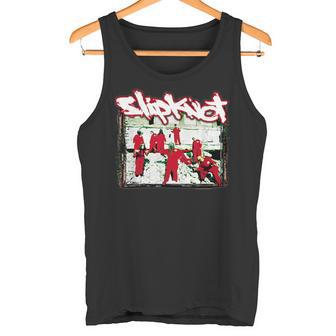 Offizielllipknot Rote Jumpsuits Retro Nu Metal Band Tank Top - Geschenkecke