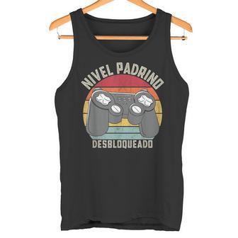 Padrino Gamer Nivel Padrino Camiseta sin mangas - Regaloses