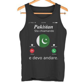 Pakistanta Chiamando E Devo Andare Pakistan Canotta - Novitaregali