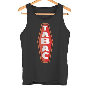 Panneau Tabac Débardeur e - Cadeauxyz