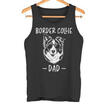 Papá Border Collie Divertido Border Collie Camiseta sin mangas - Regaloses