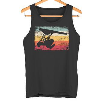 Paratrike Motorisierter Hängegleiterintage Man Deltatrike Tank Top - Geschenkecke