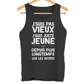 Pasieux Juste Jeune Depuis Plus Longtemps Homme Retraite Débardeur e - Cadeauxyz