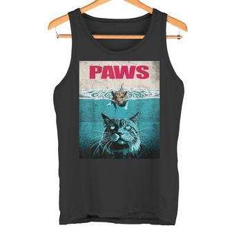 Paws Chat Etouris Amusant Pour Amoureux Des Chats Débardeur e - Cadeauxyz