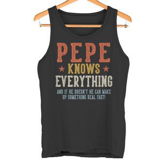 Pepeabe Todo El Día Del Padre Retrointage Camiseta sin mangas - Regaloses