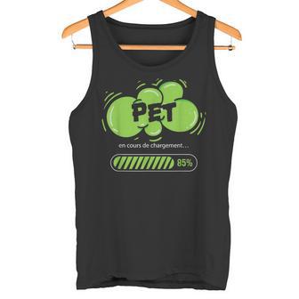 Pet En Cours De Chargement Humour Citation Drôle Homme Débardeur e - Cadeauxyz