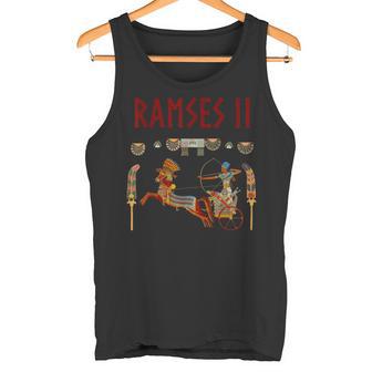 Pharaon Ramsès Ii Chariot Egypte Ancienne Débardeur e - Cadeauxyz