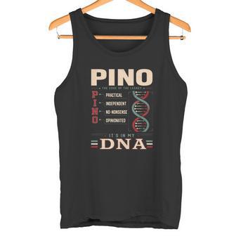 Pino Shirt The Perfect Name Tank Top | Seseable UK
