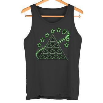 Pintadera Islas Canarias La Trinidad Estrellas Guanche Camiseta sin mangas - Regaloses
