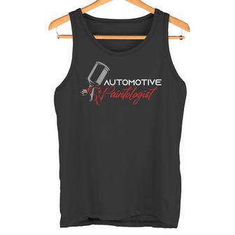 Pintor De Coche Para Pintores De Automóviles Camiseta sin mangas - Regaloses