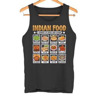 Plats Exotiques Indiens Cuisine Débardeur e - Cadeauxyz