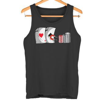 Poker Jeu De Cartes Casino Poker Débardeur e - Cadeauxyz