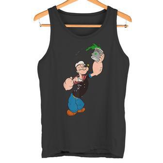 Popeye El Marinero Arte Retro De Dibujos Animados De 1929 Camiseta sin mangas - Regaloses