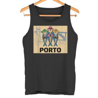 Portoardinen Lustig Portugal Tank Top - Geschenkecke