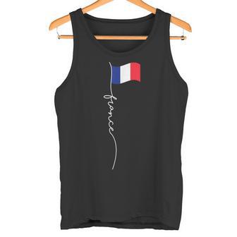 Poste De Bandera De Francia Elegante Bandera Patriótica Francesa Camiseta sin mangas - Regaloses