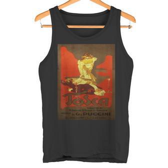 Posterintage Tosca Débardeur e - Cadeauxyz