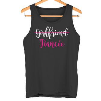 Pour Petite Amie Fiancée Fiançailles Fête Couple Fiancée Débardeur e - Cadeauxyz
