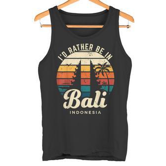 Prefiero Estar En Bali Indonesia Camiseta sin mangas - Regaloses