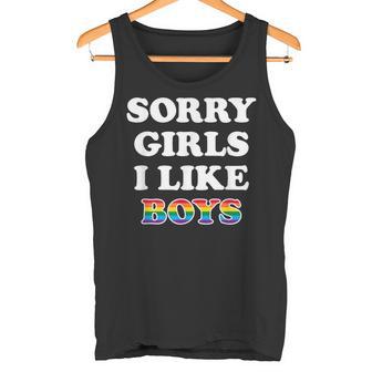 Pride Loiento Chicas Me Gustan Los Chicos Camiseta sin mangas - Regaloses