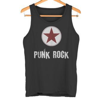 Punk Rock Con La Estrella Punk Rock In Mangas Camiseta sin mangas - Regaloses