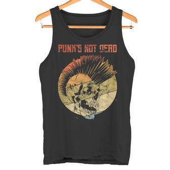 Punk's Not Dead Punk Rock Punker Camiseta sin mangas - Regaloses