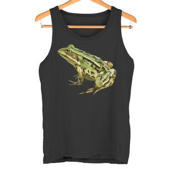 Ranaerde Realista Para Los Amantes De Las Ranas Y Renacuajos Anfibios Camiseta sin mangas - Regaloses