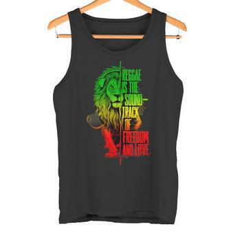 Rasta Reggae Music Giamaica Rastafari Roots Leone Giamaicano Canotta - Novitaregali