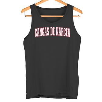 Recuerdo De La Ciudad De España Cangas De Narcea Camiseta sin mangas - Regaloses