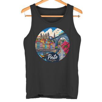 Recuerdo De Oporto PortugalOporto Camiseta sin mangas - Regaloses