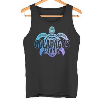 Recuerdo De Tortuga Marina De Las Islas Galápagos Ecuador Camiseta sin mangas - Regaloses