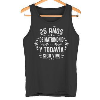 Regalo 25º Aniversario De Boda – 25 Años De Matrimonio Camiseta sin mangas - Regaloses
