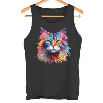 Regalo De Gato Maine Coon Para Amantes De Los Gatos In Mangas Camiseta sin mangas - Regaloses