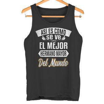 Regalo Divertido Para El Mejor Hermano Mayor Del Mundo Camiseta sin mangas - Regaloses