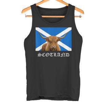 Regalos De Bandera Escocesa De Laaca De Escocia Camiseta sin mangas - Regaloses