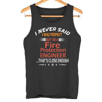 Regalos Divertidos Para Ingenieros De Protección Contra Incendios Camiseta sin mangas - Regaloses