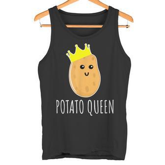Reine Des Pommes De Terre Débardeur e - Cadeauxyz