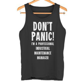 Responsable De La Maintenance Industrielle Débardeur e - Cadeauxyz