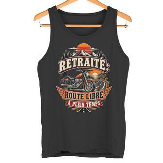 Retraité Motard Moto Motorcycle Homme Humour Retraite Débardeur e - Cadeauxyz