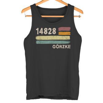 Retro 14828 Görzkeintage Gemeinde Plz Tank Top - Geschenkecke