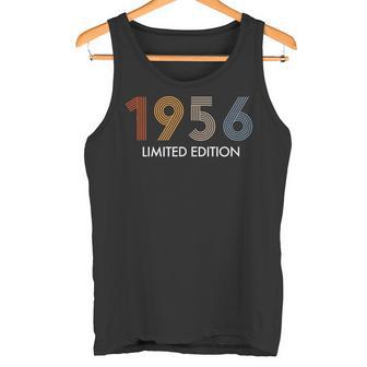 Retro 70 Jahre Jahrgang 1956 Limited Edition 70 Geburtstag Tank Top - Geschenkecke