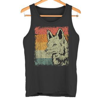 Retro Fuchs Geschenkintage Fuchs Tank Top - Geschenkecke