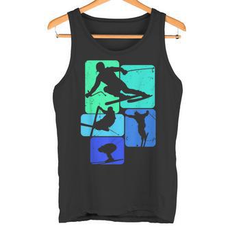 Retro Menski Camiseta sin mangas - Regaloses