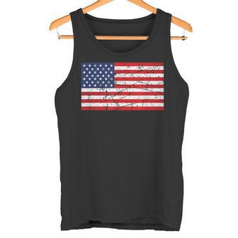 Retrointage Amerikanische Flagge Tank Top - Geschenkecke