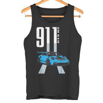 Rhw Racecar Iconic 911 Gt3 Rs Mecánico Ingeniero Garagee Camiseta sin mangas - Regaloses