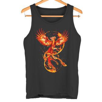 Rising Phoenix Fire Fenix Force Puissance Mythique Oiseau De Débardeur e - Cadeauxyz
