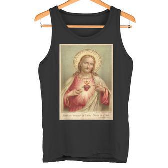 Sacré-Cœur De Jésus Débardeur e - Cadeauxyz